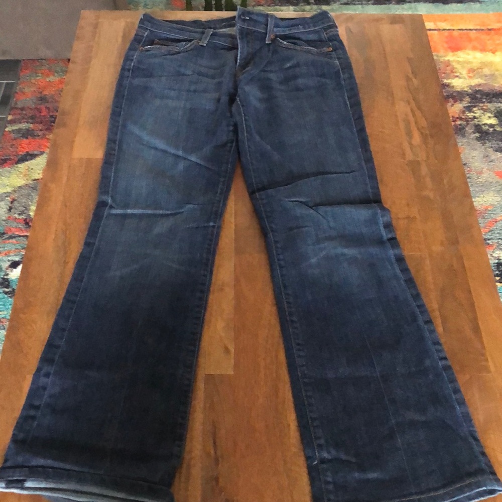 Bootcut denim